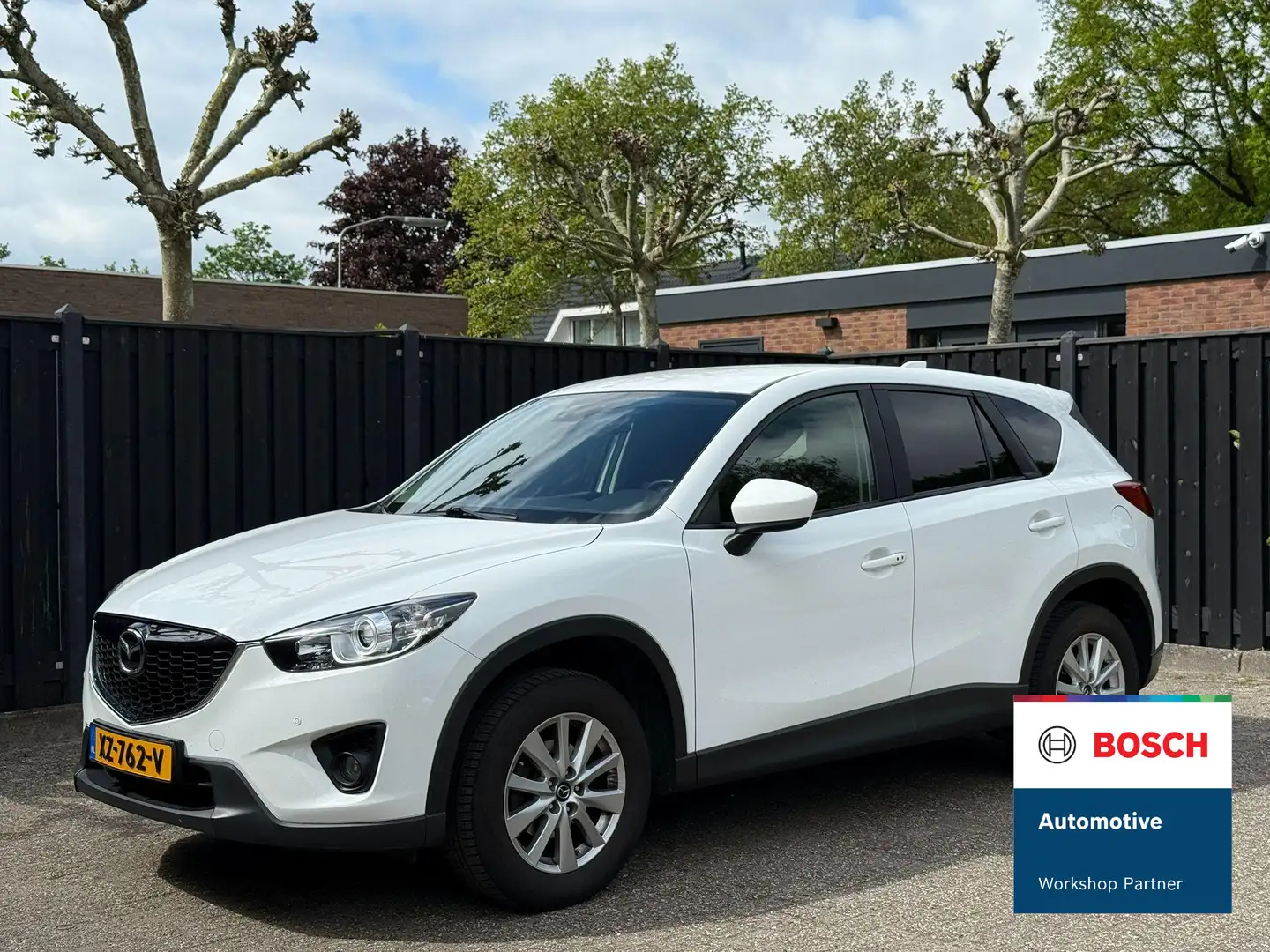 Mazda CX-5 2.0 S 2WD TREKHAAK Wit - 1
