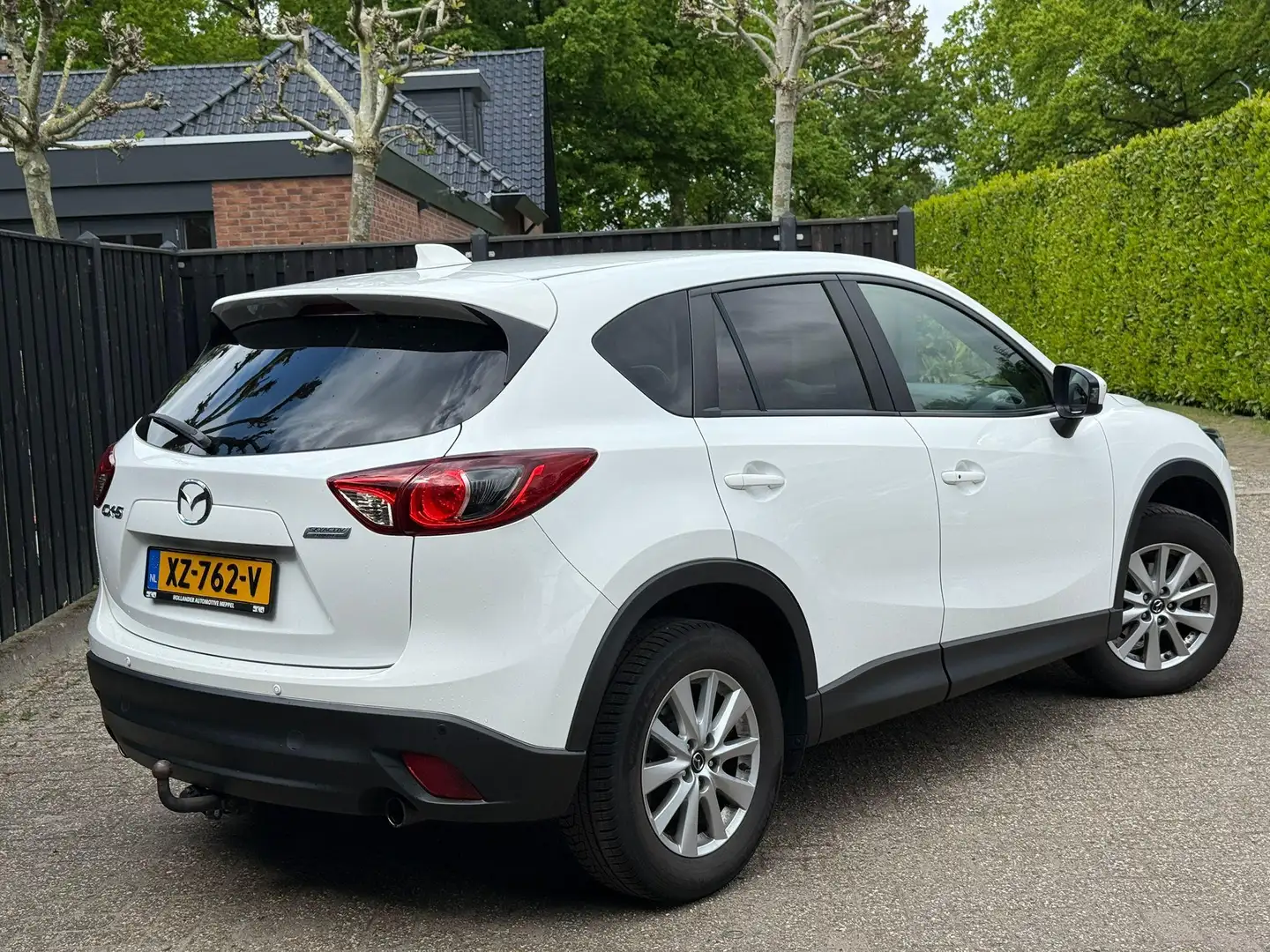 Mazda CX-5 2.0 S 2WD TREKHAAK Wit - 2