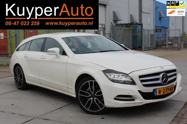 Mercedes-Benz CLS 350 Shooting Brake CDI 4-Matic automaat vol leder keyl