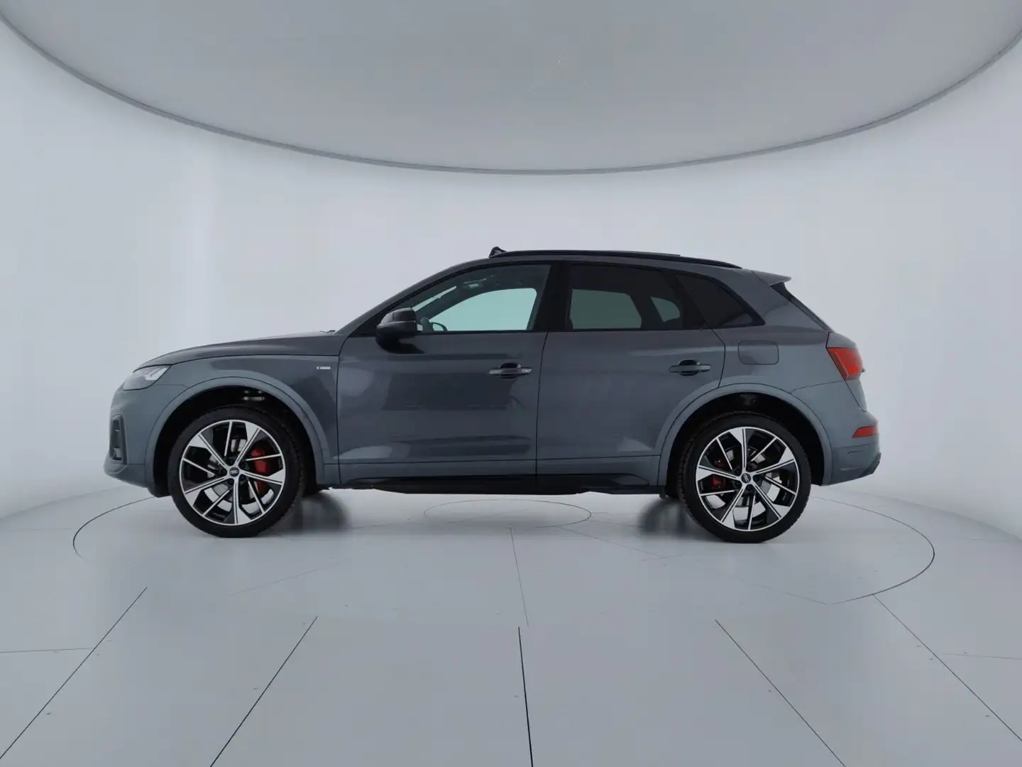 Audi Q5 55 TFSI e quattro S tronic Identity Black Grigio - 2