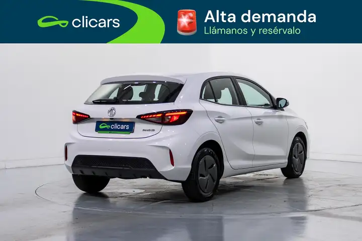 MG 3 Gasolina Standard 2025, foto 5