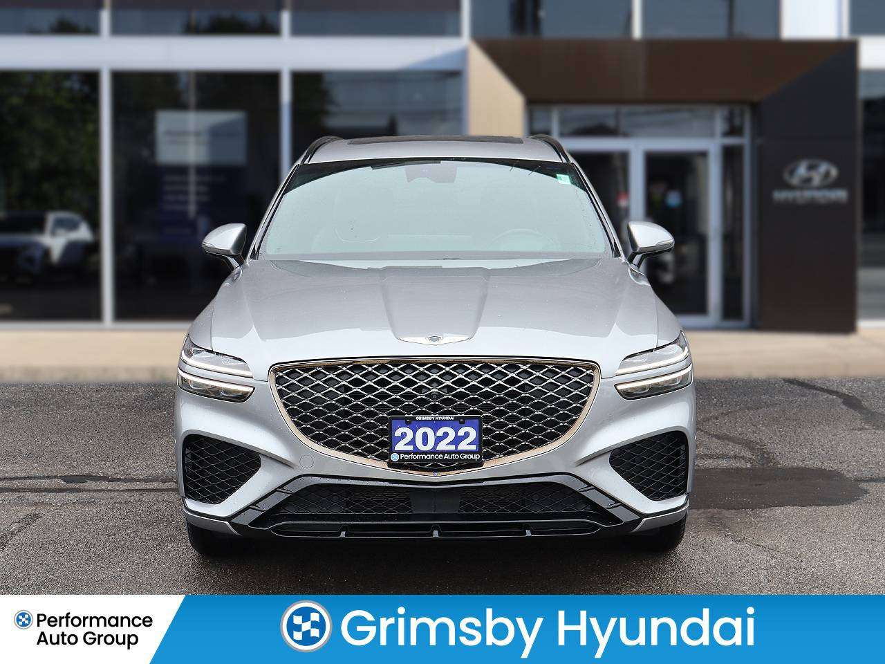 2022 Genesis GV70