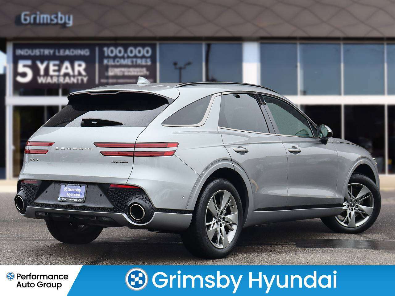 2022 Genesis GV70