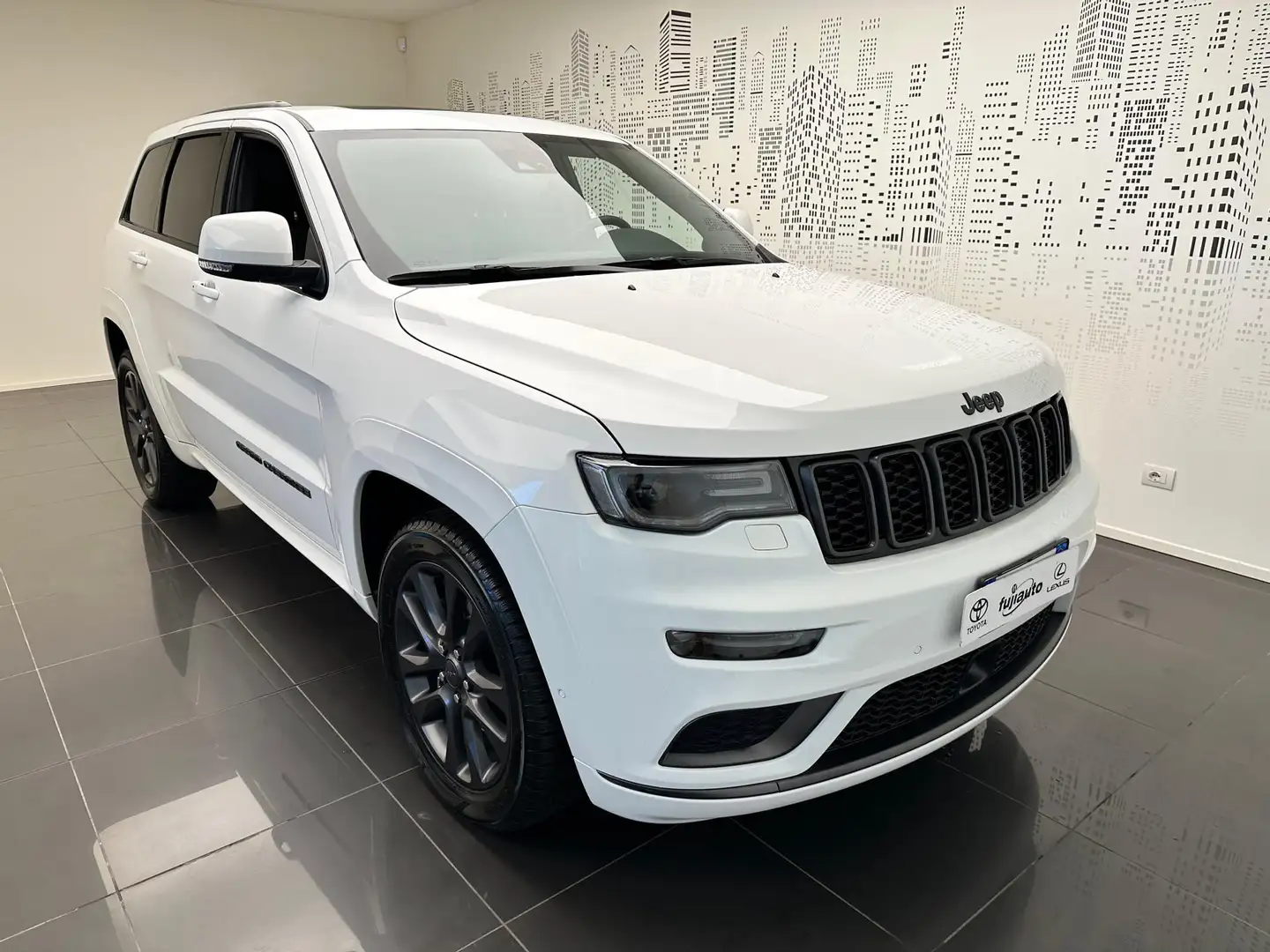 Jeep Grand Cherokee Grand Cherokee 3.0 V6 S Model 250cv auto my18 E6d Bianco - 2