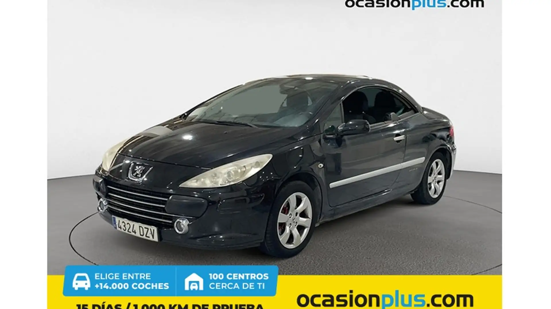 Peugeot 307 CC 2.0 Aut. Schwarz - 1