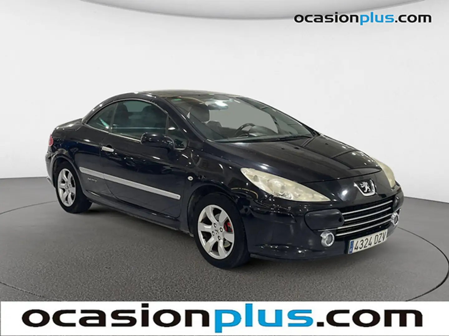 Peugeot 307 CC 2.0 Aut. Negro - 2