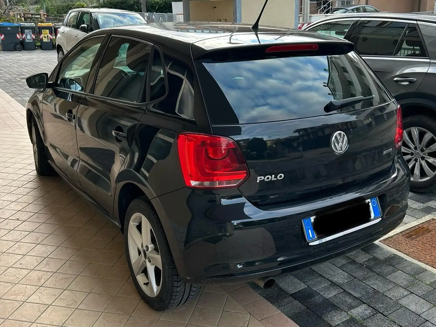 Volkswagen Polo Polo V 20095p 1.6 Highline bi-fuel 82cv Nero - 2