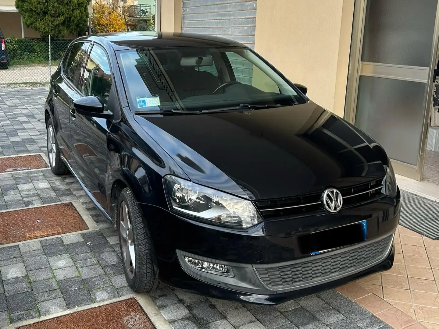 Volkswagen Polo Polo V 20095p 1.6 Highline bi-fuel 82cv Nero - 1