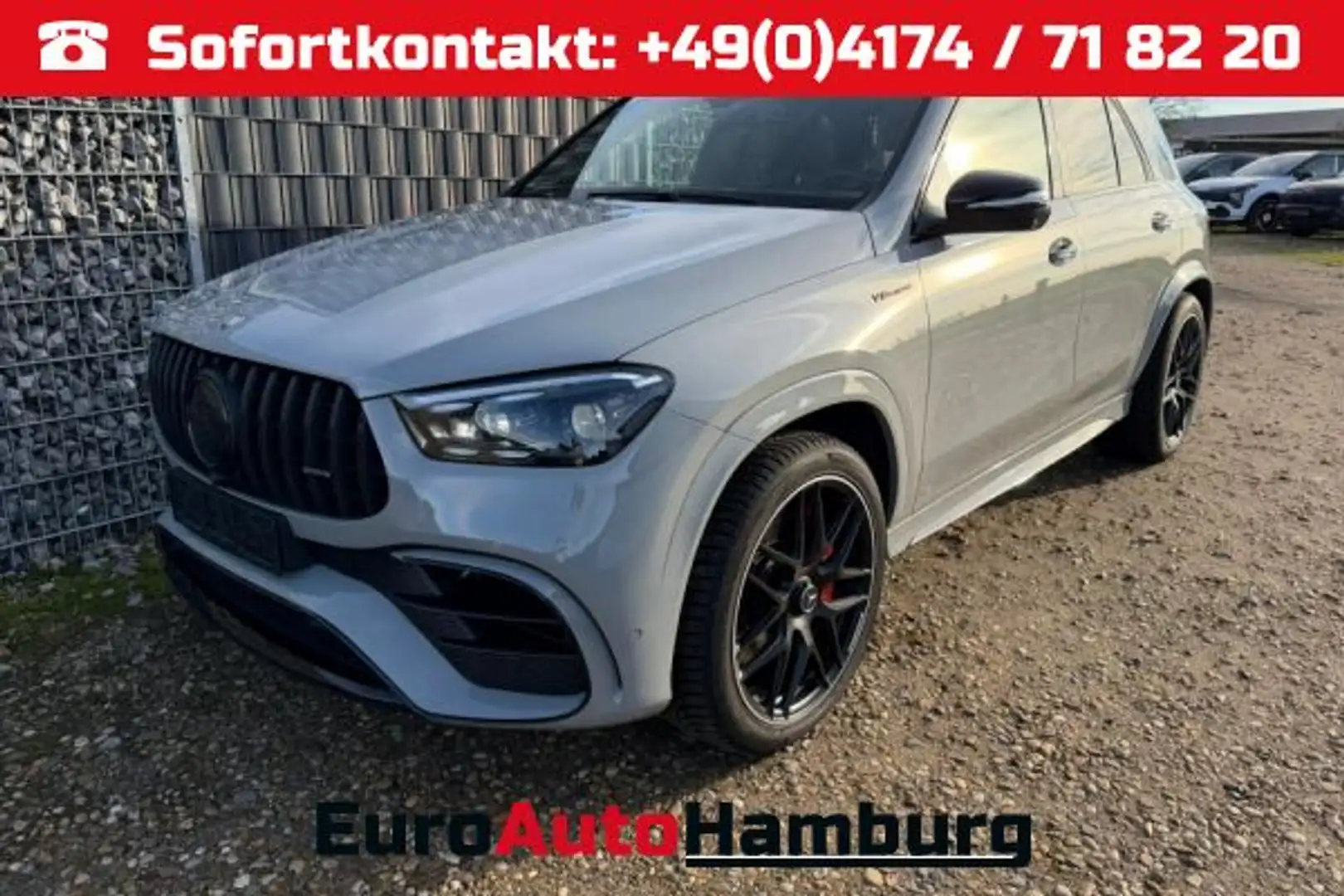 Mercedes-Benz GLE 63 AMG S 4M+ VOLL Massage Soft AHK Gris - 1