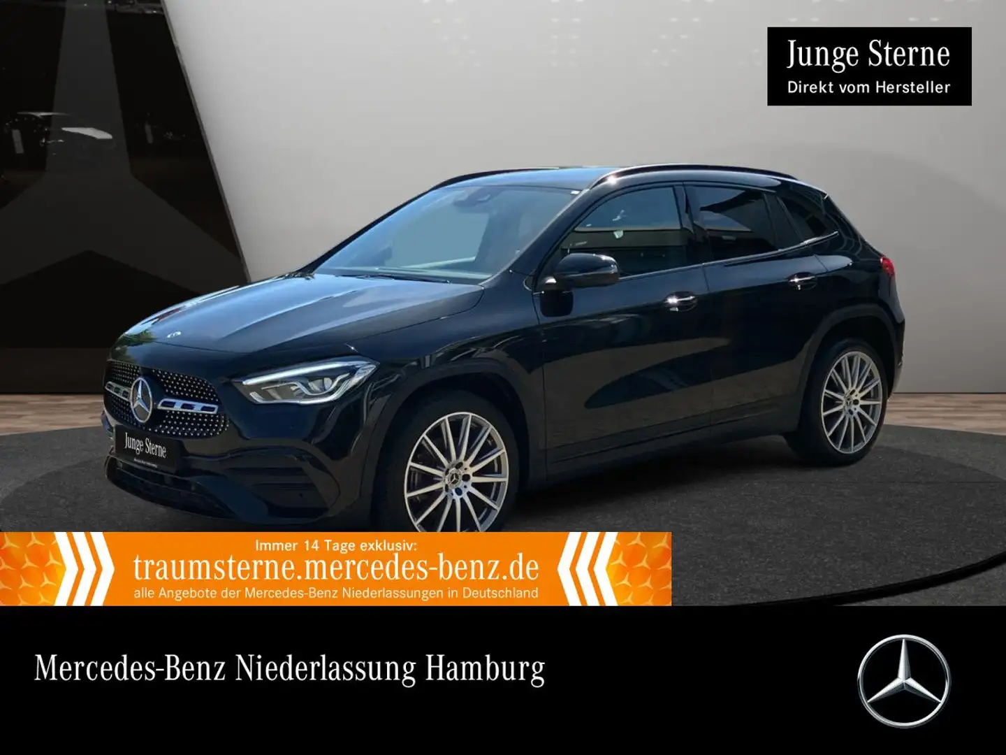 Mercedes-Benz GLA 250 e AMG+NIGHT+LED+8G Schwarz - 1