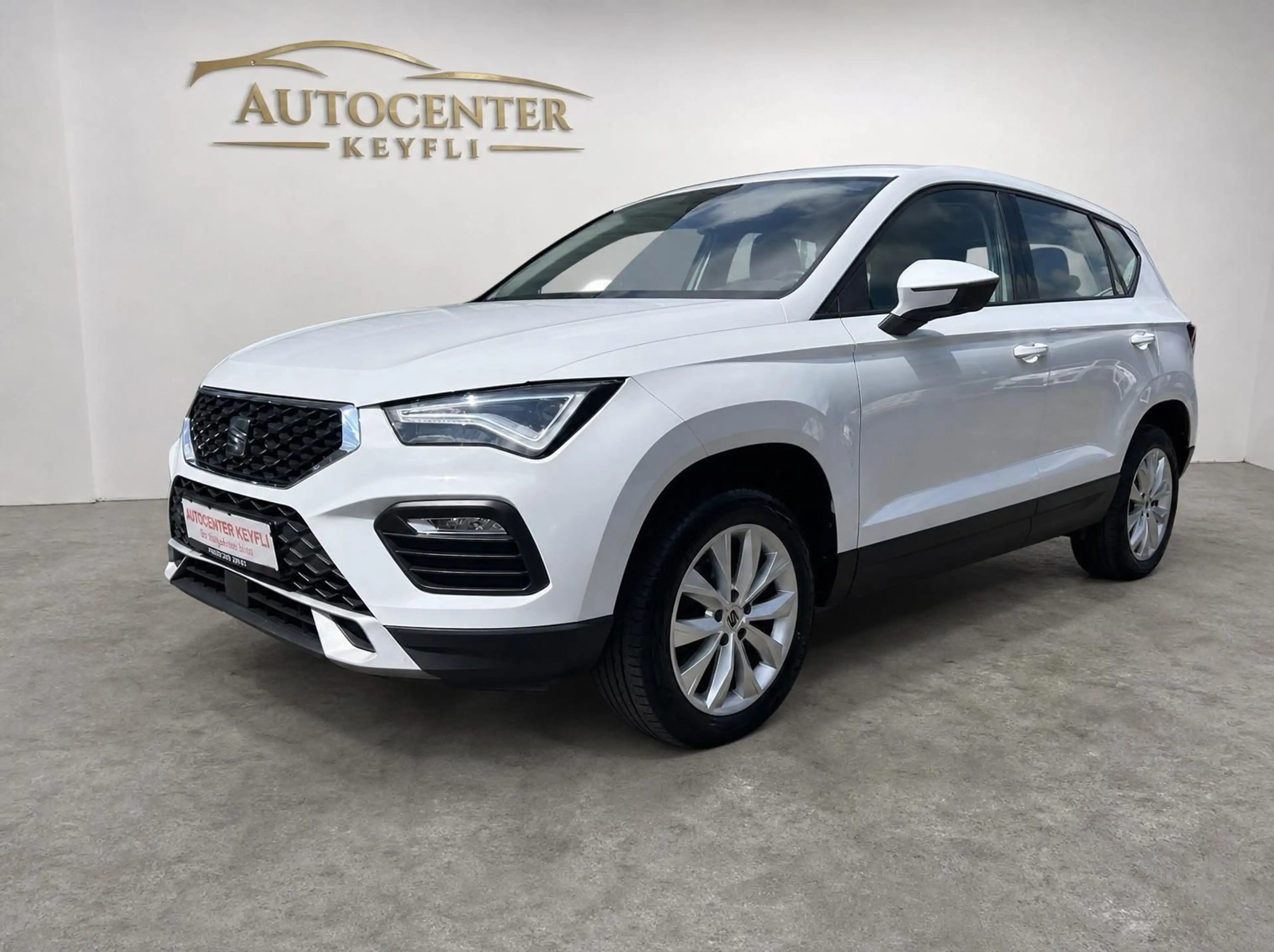 SEAT Ateca Style*DSG*NAVI*ACC*AHK*LED*SITZHEIZUNG