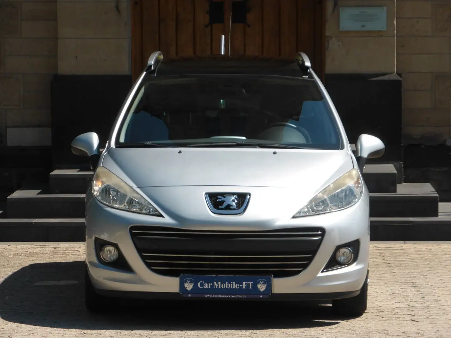 Peugeot 207 SW 95 VTi*PANORAMDACH*KLIMA* Argintiu - 2
