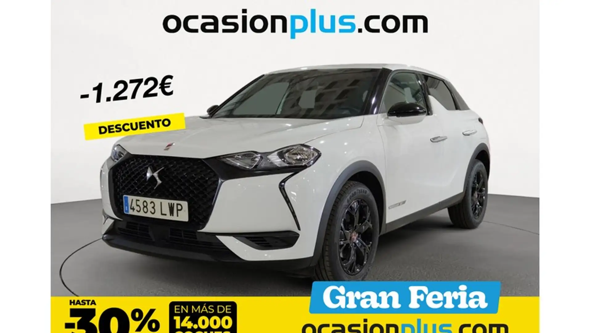 DS Automobiles DS 3 Crossback Puretech Performance Line 100 Blanco - 1