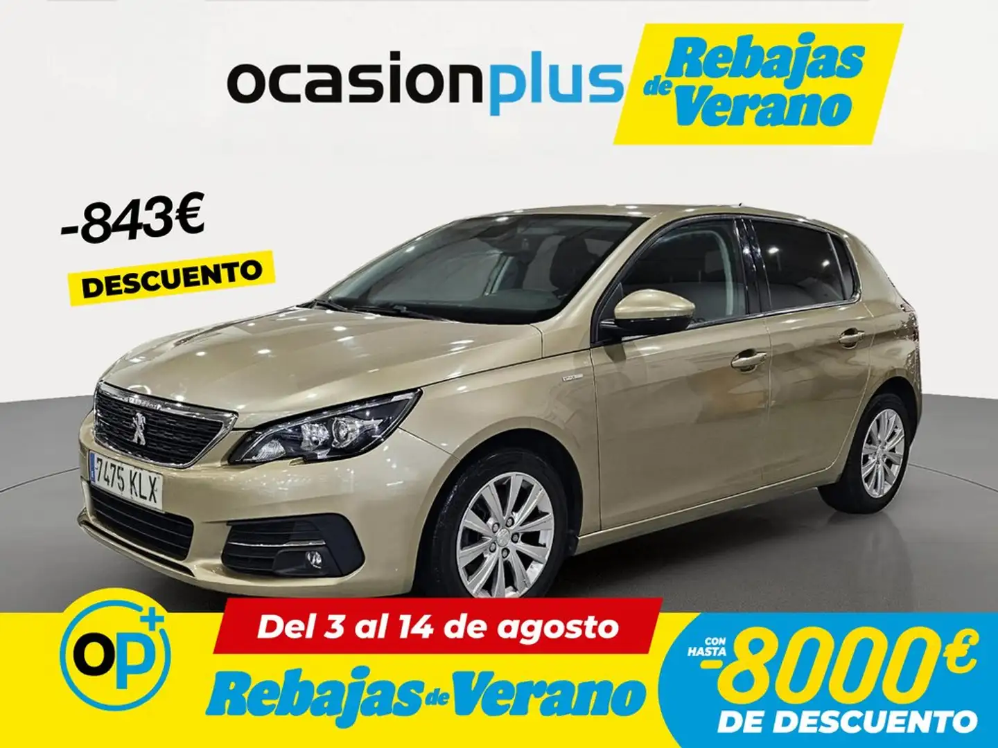 Peugeot 308 1.5BlueHDi S&S Style EAT8 130 Beige - 1