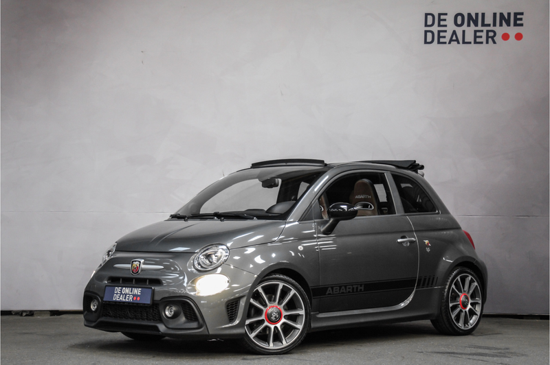 Abarth 500C 595 1.4 T-Jet Turismo |Leder|17inch|7''|
