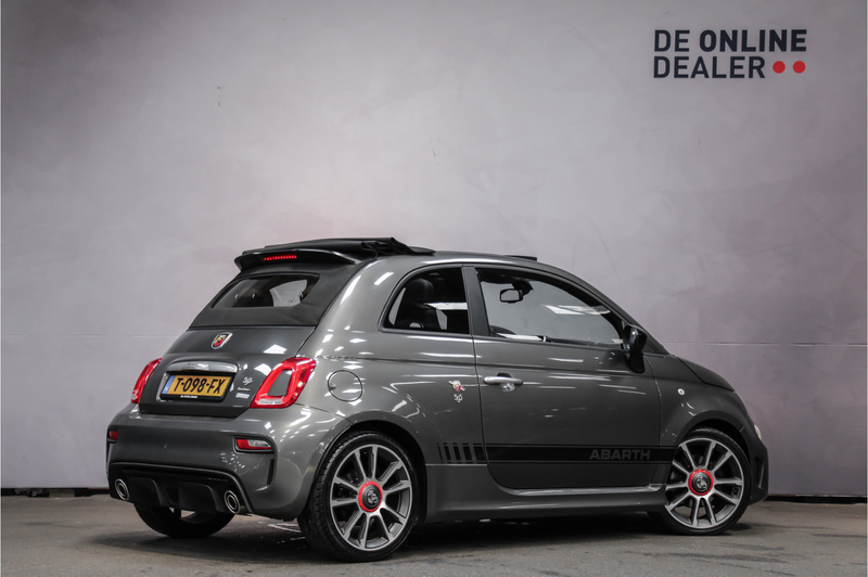 Abarth 500C 595 1.4 T-Jet Turismo |Leder|17inch|7''| — photo 6