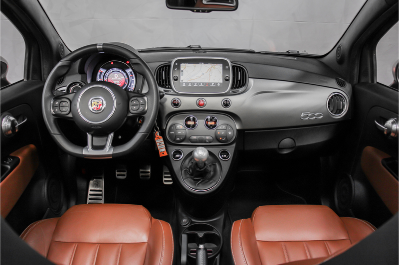 Abarth 500C 595 1.4 T-Jet Turismo |Leder|17inch|7''| — photo 8