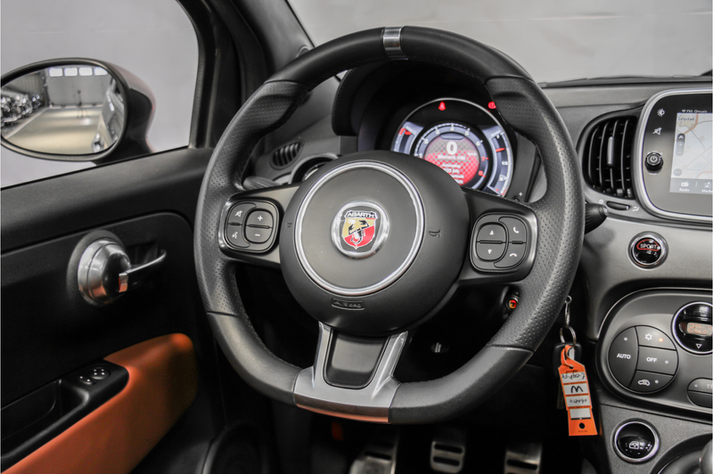 Abarth 500C 595 1.4 T-Jet Turismo |Leder|17inch|7''| — photo 10