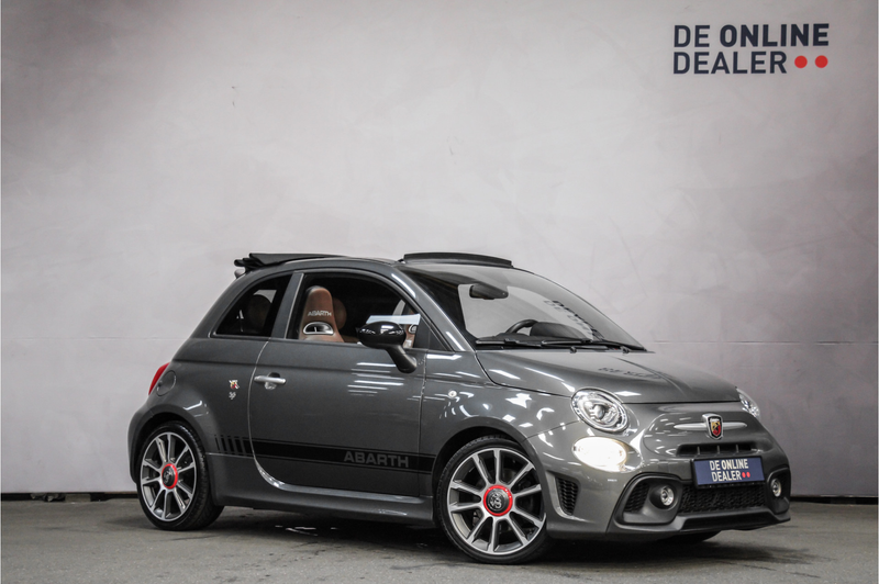 Abarth 500C 595 1.4 T-Jet Turismo |Leder|17inch|7''| — photo 3