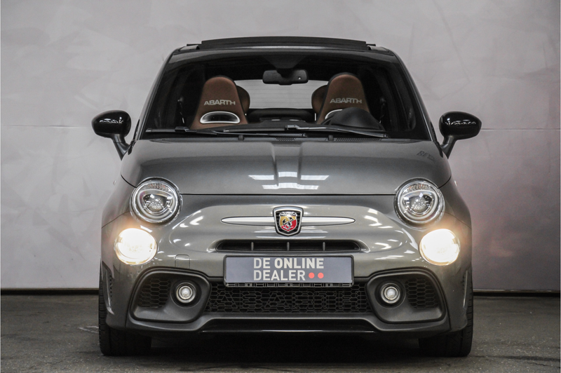 Abarth 500C 595 1.4 T-Jet Turismo |Leder|17inch|7''| — photo 2