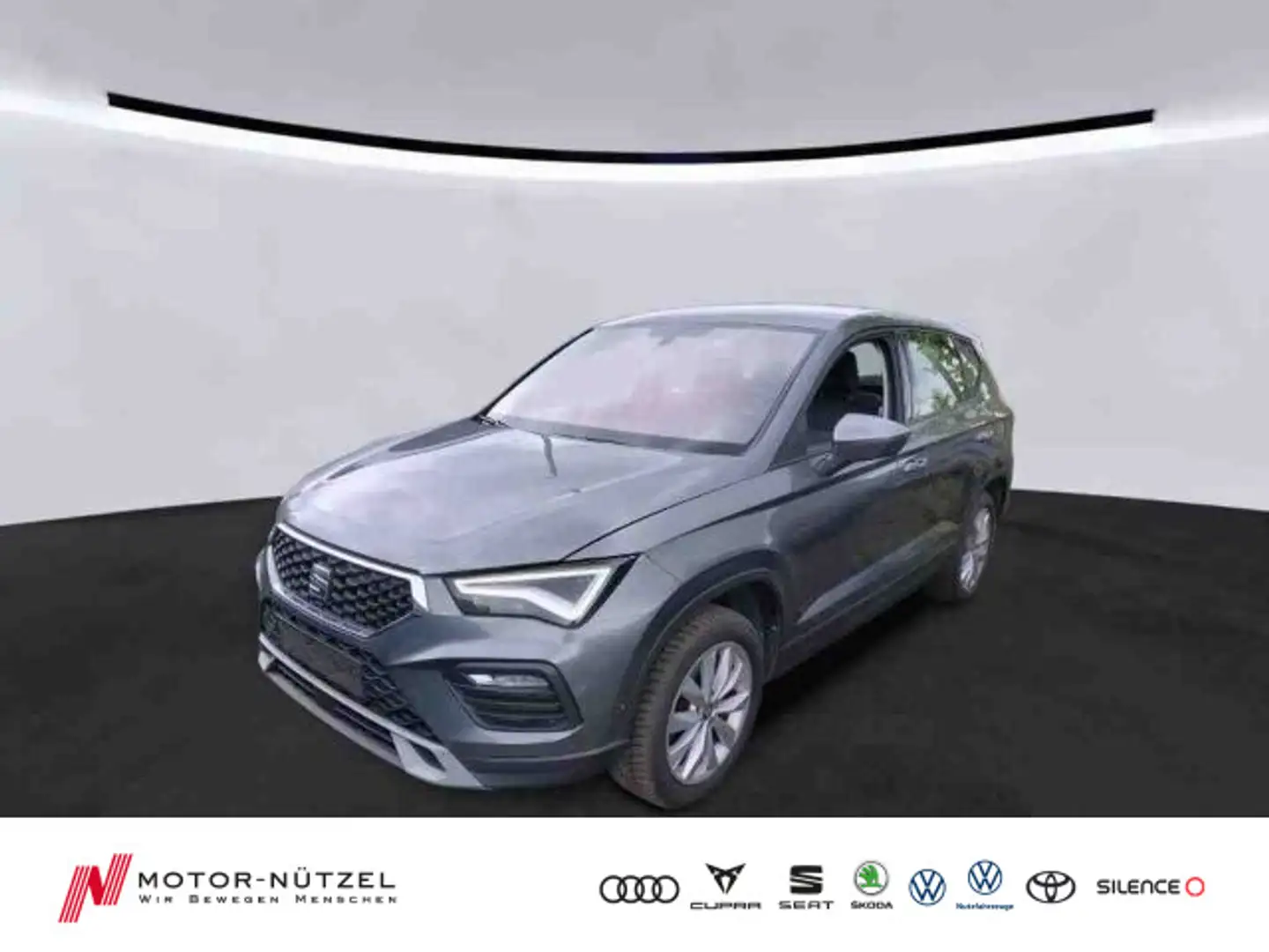 SEAT Ateca 2.0TDI 4D DSG STYLE LED+NAV+GRA+SHZ+RFK+VC Grau - 1