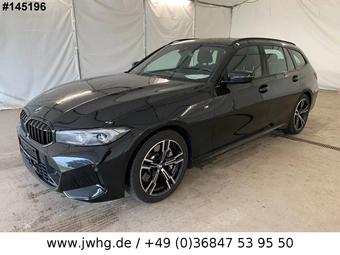 BMW 330 i xDr M Sport Mopf25 Widescr ACC Kam.DAB 18" Schwarz - 1
