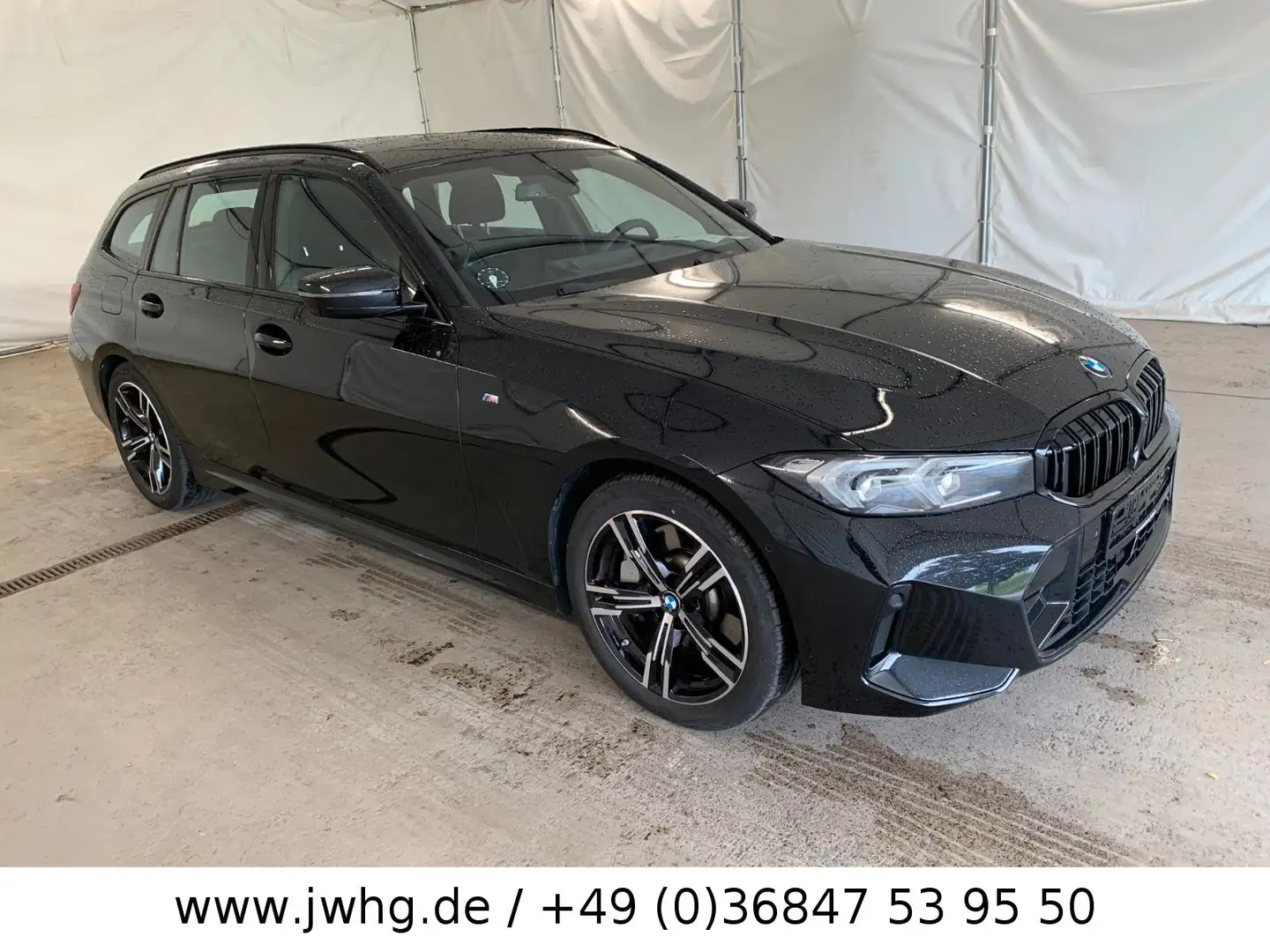 BMW 330 i xDr M Sport Mopf25 Widescr ACC Kam.DAB 18" Schwarz - 2