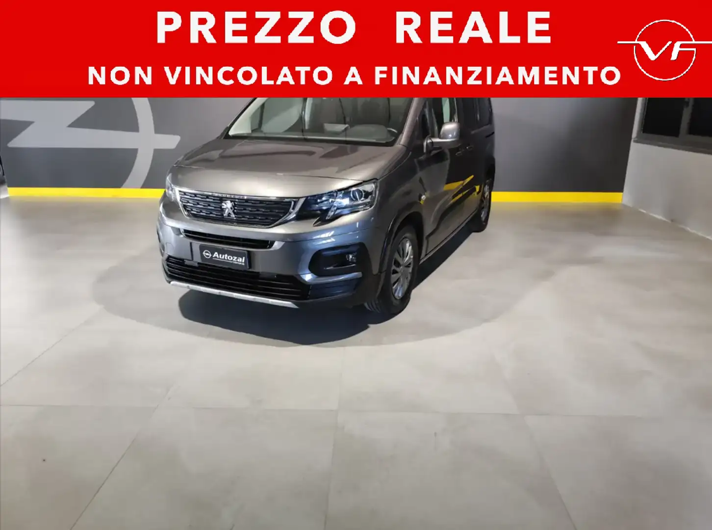 Peugeot Rifter Mix BlueHDi 130 S&S PC Allure Standard Grijs - 1