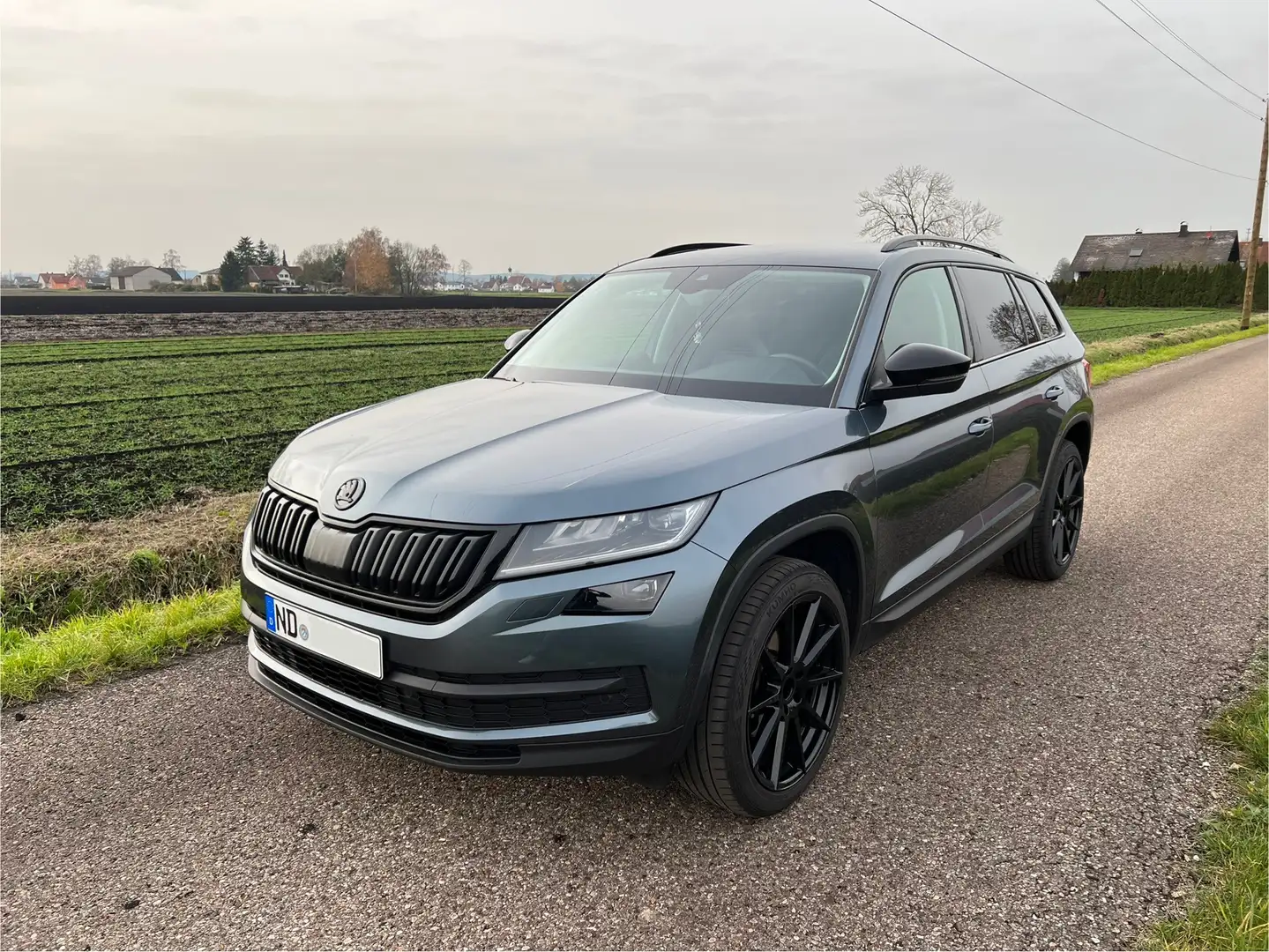 Skoda Kodiaq Kodiaq 2.0 TDI Style| AHK | Leder | Kamera | 2.Han Grau - 1
