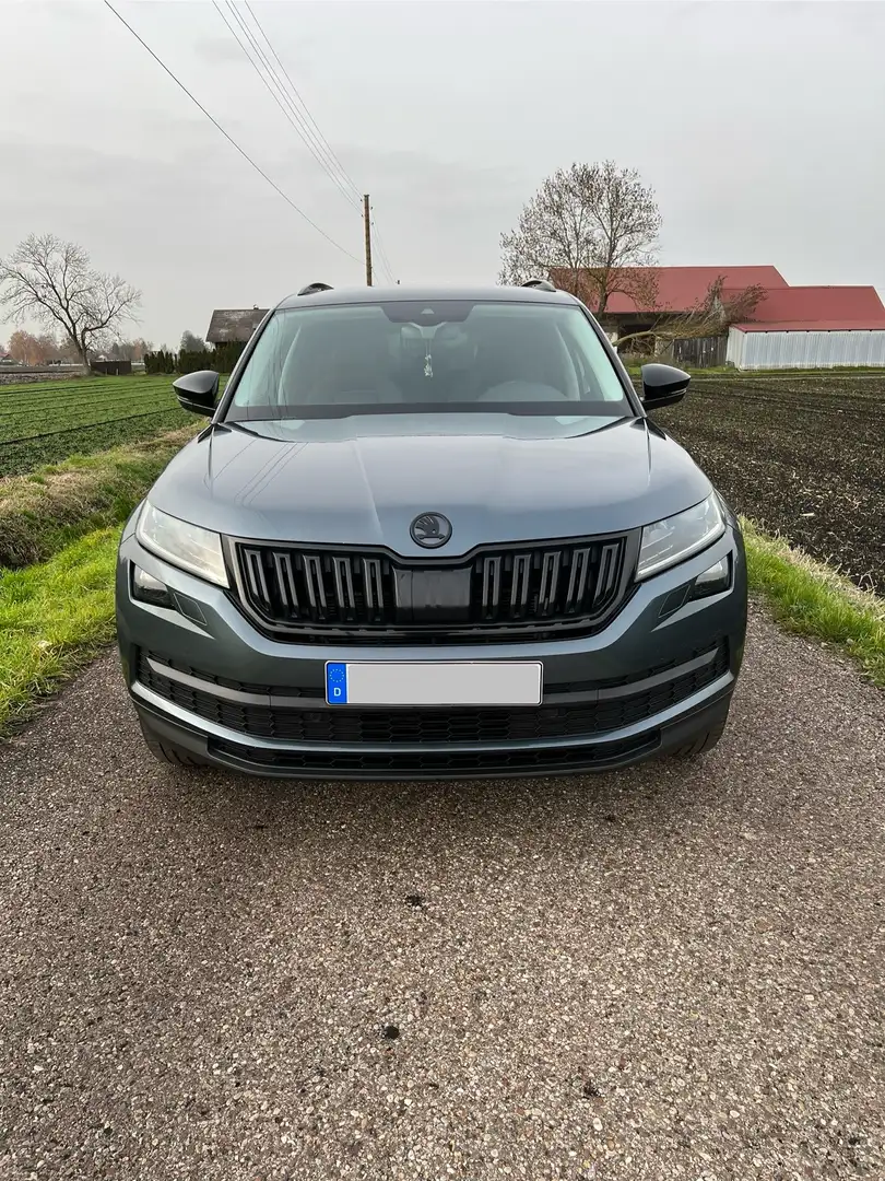 Skoda Kodiaq Kodiaq 2.0 TDI Style| AHK | Leder | Kamera | 2.Han Grau - 2
