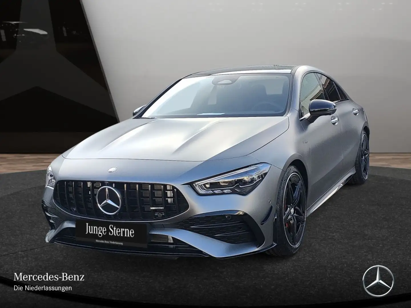 Mercedes-Benz CLA 35 AMG CLA 35 4M AMG+PANO+360°+MULTIBEAM+BURMESTER+HUD Grau - 2