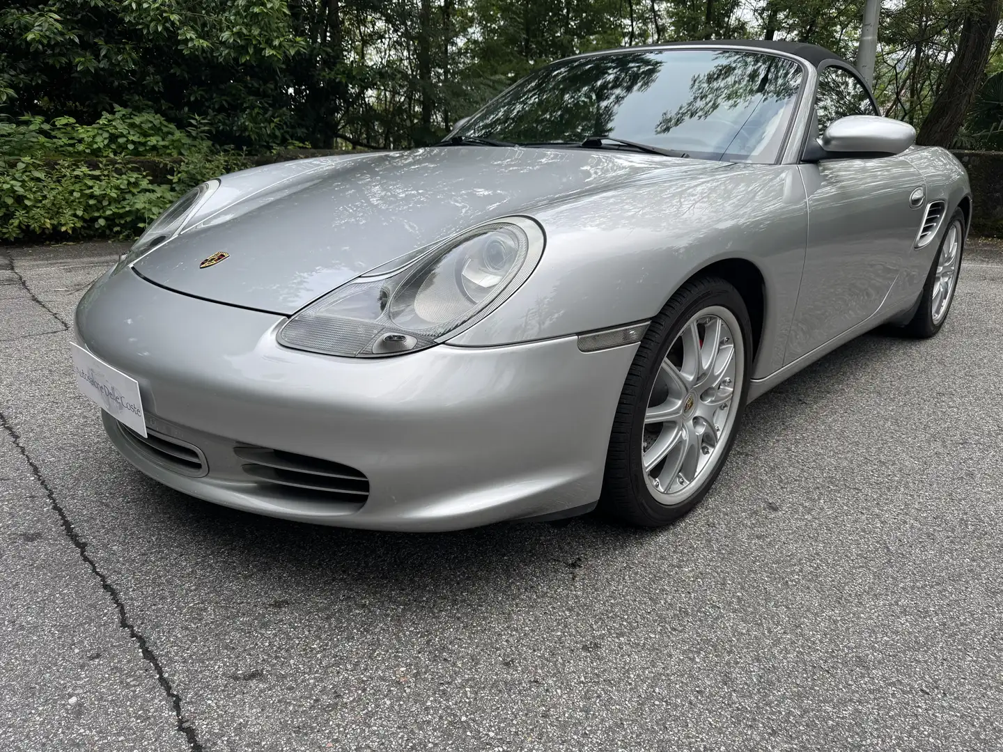 Porsche Boxster 3.2 S 260cv book service , prima vernice,isc.ASI Argento - 2