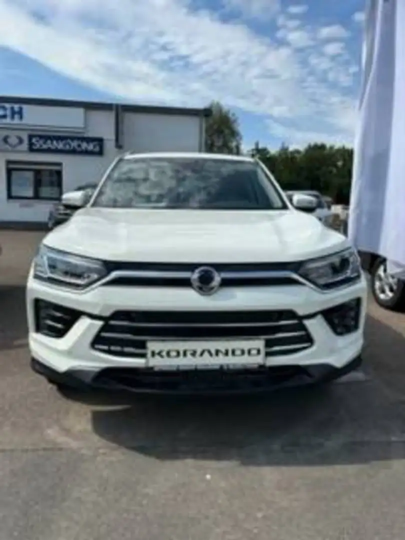 SsangYong Korando KORANDO RUBY DE 1.5 P AT 4WD Alb - 2