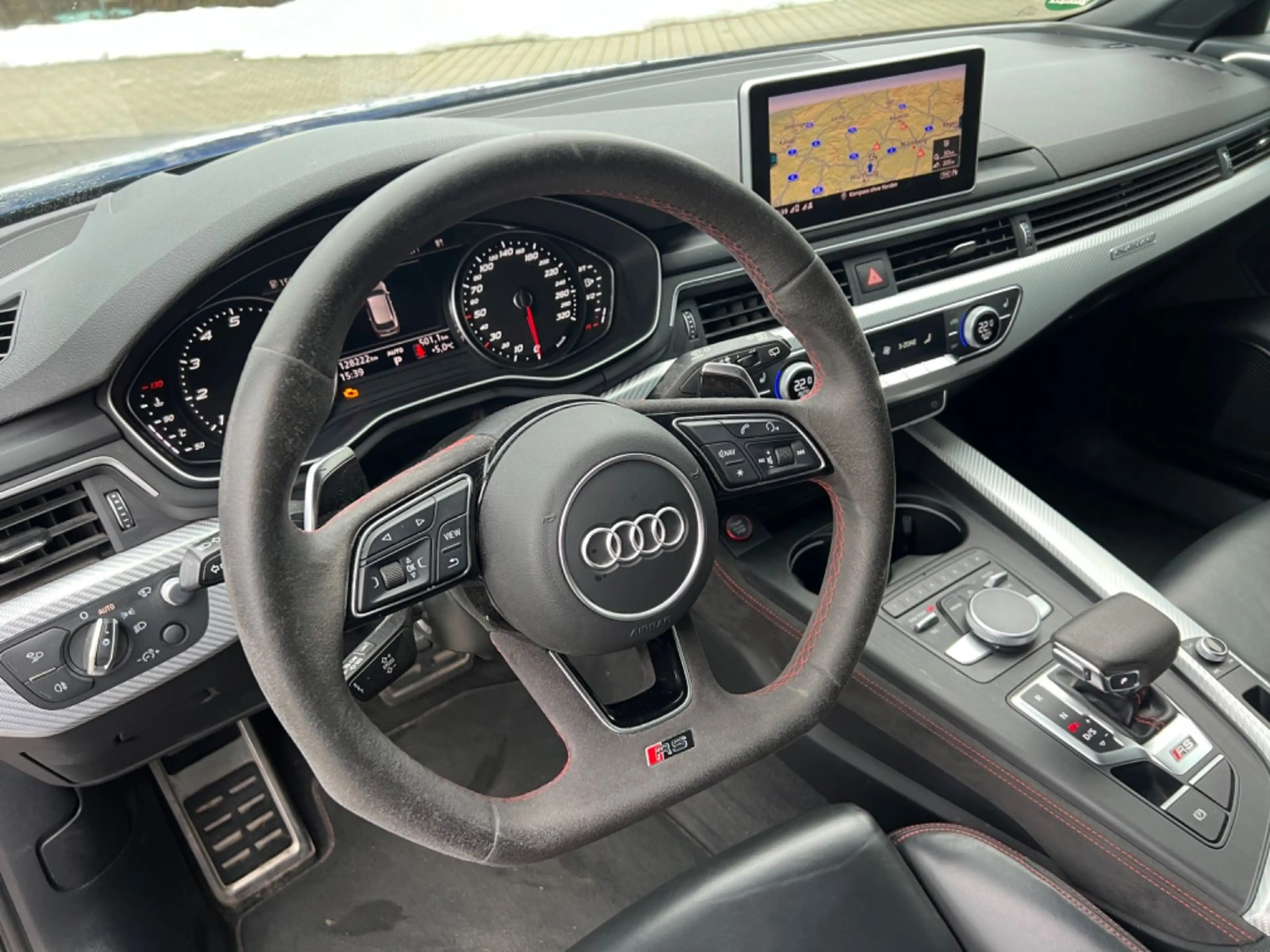 Audi RS4 B&O MATRIX Memory Massage HuD Vmax 280kmh — photo 9