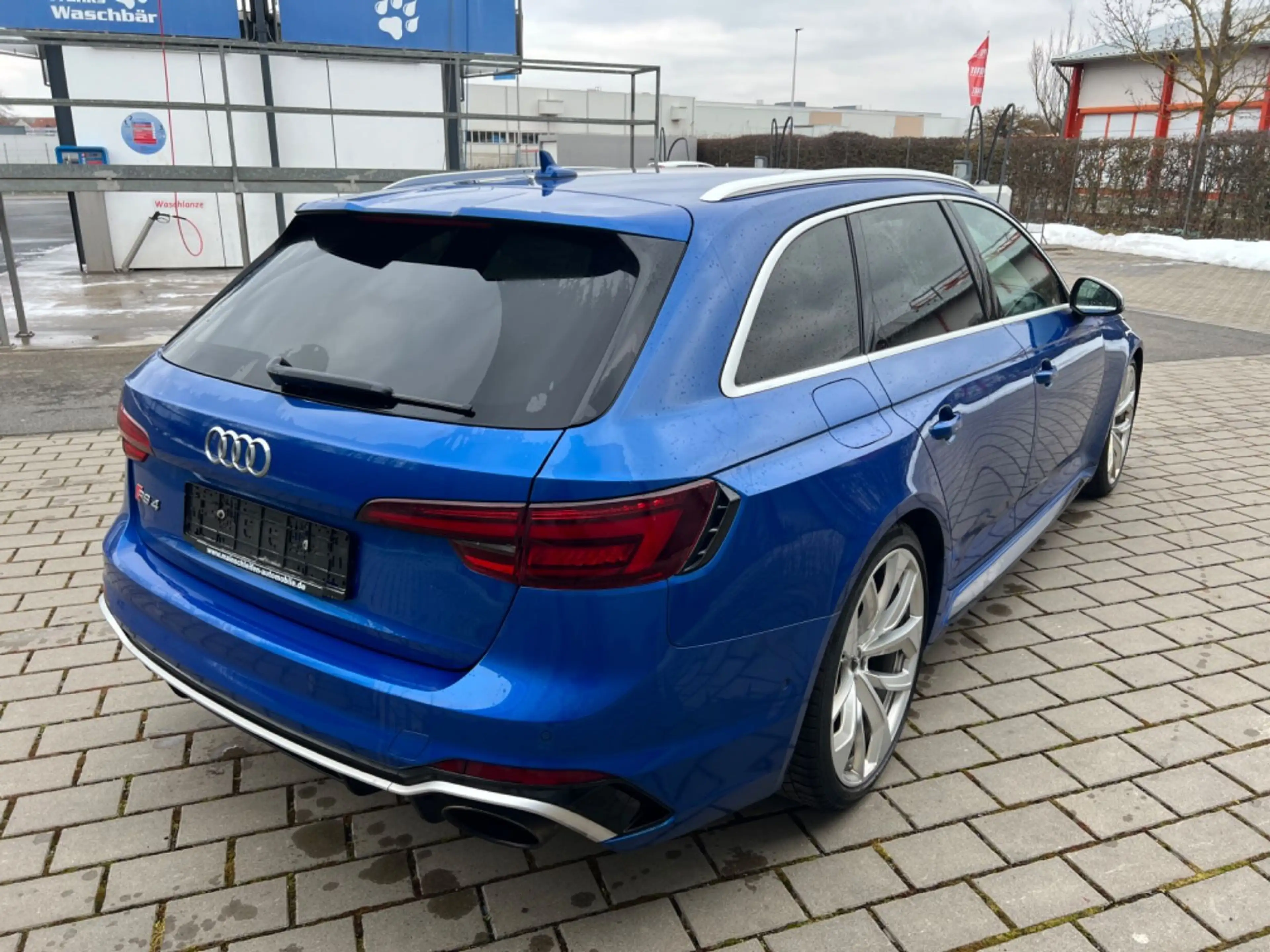 Audi RS4 B&O MATRIX Memory Massage HuD Vmax 280kmh — photo 5