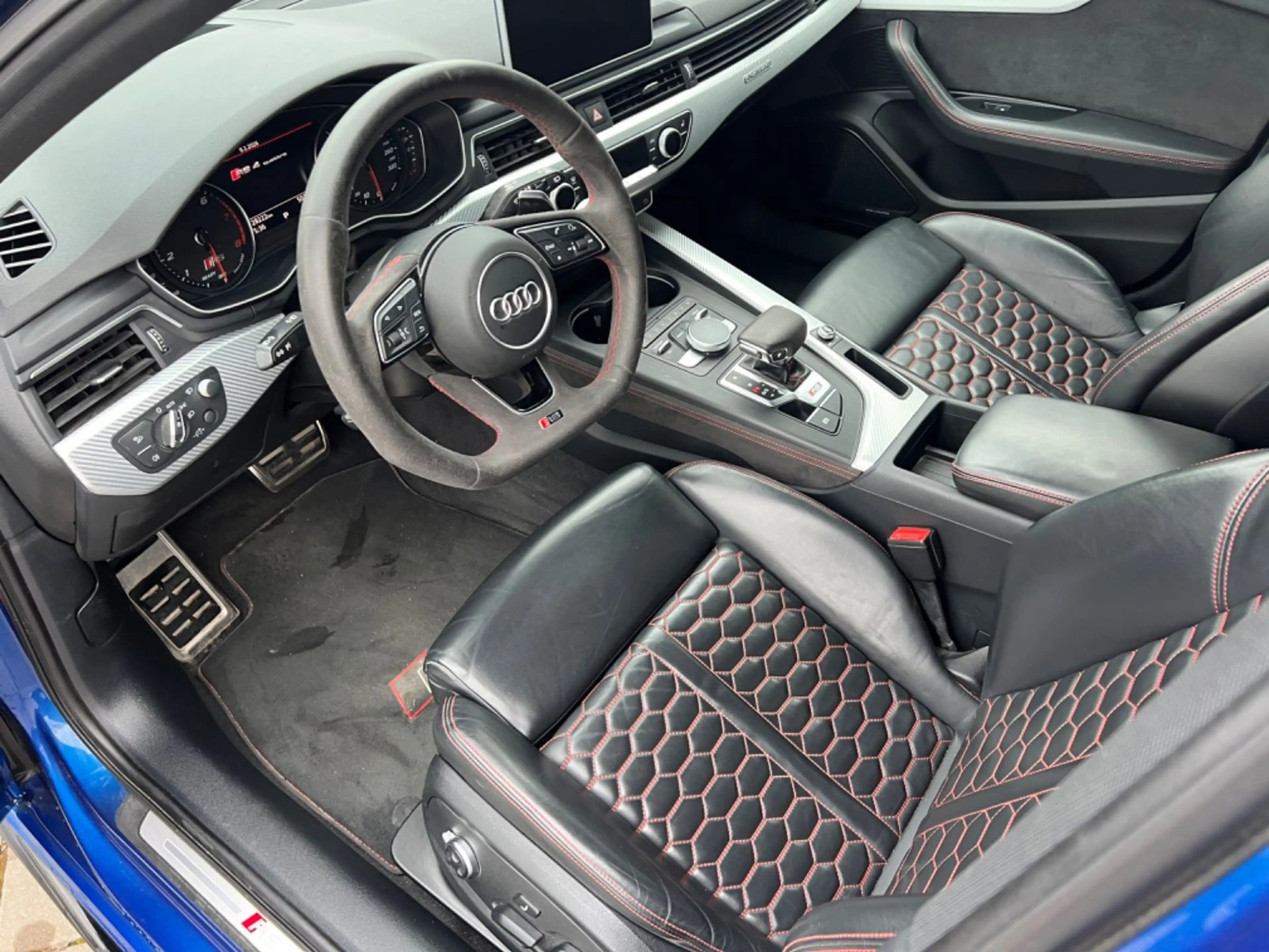 Audi RS4 B&O MATRIX Memory Massage HuD Vmax 280kmh — photo 13