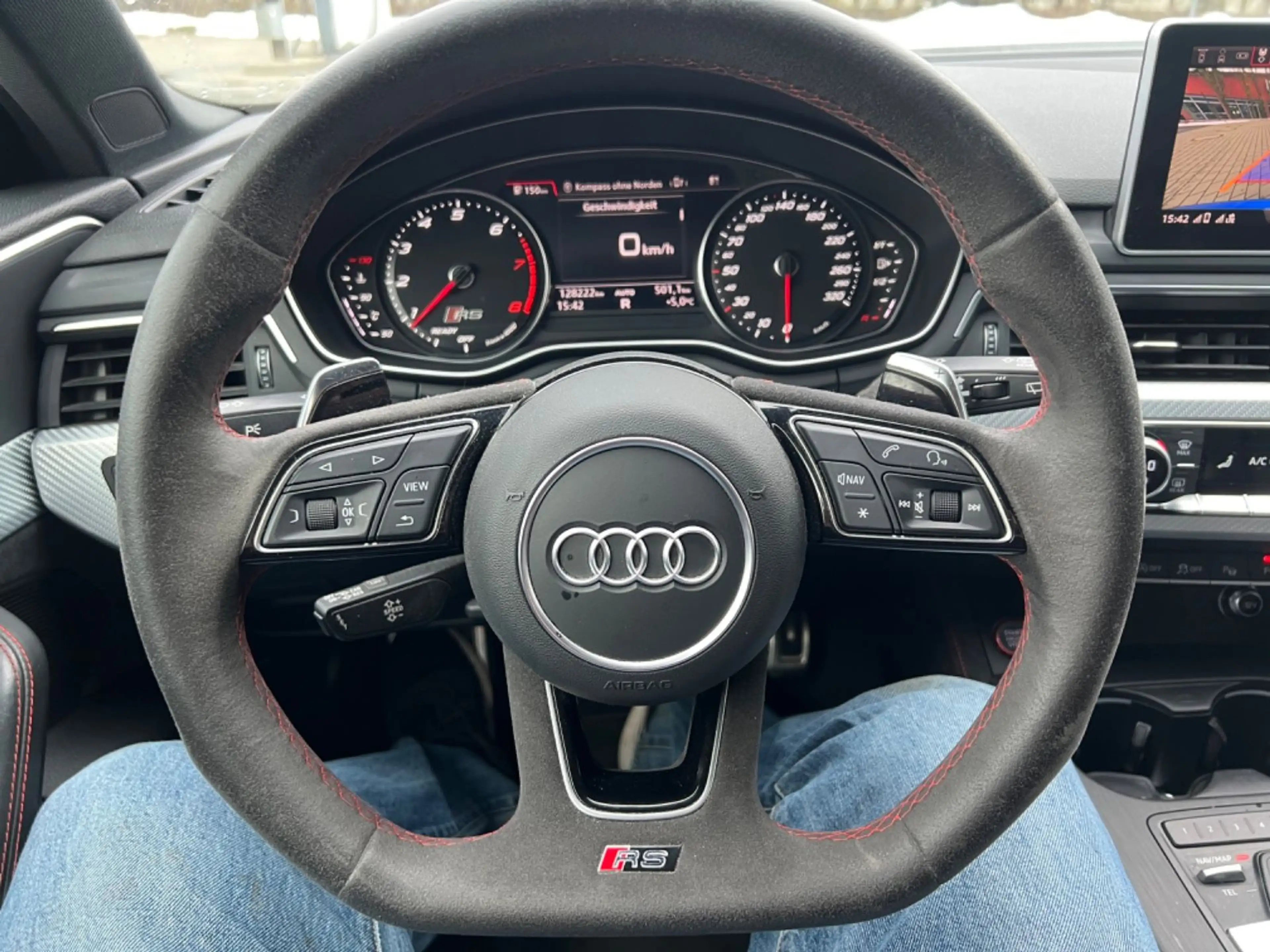 Audi RS4 B&O MATRIX Memory Massage HuD Vmax 280kmh — photo 11