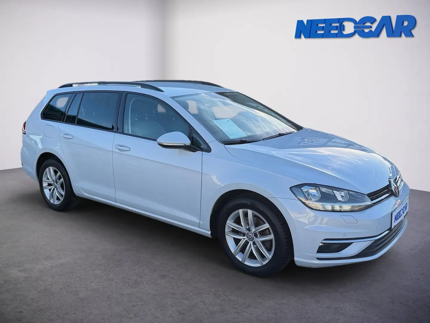 Volkswagen Golf Variant 1.6 TDI Comfortline BMT/Start-Stopp *AHK* Weiß - 2