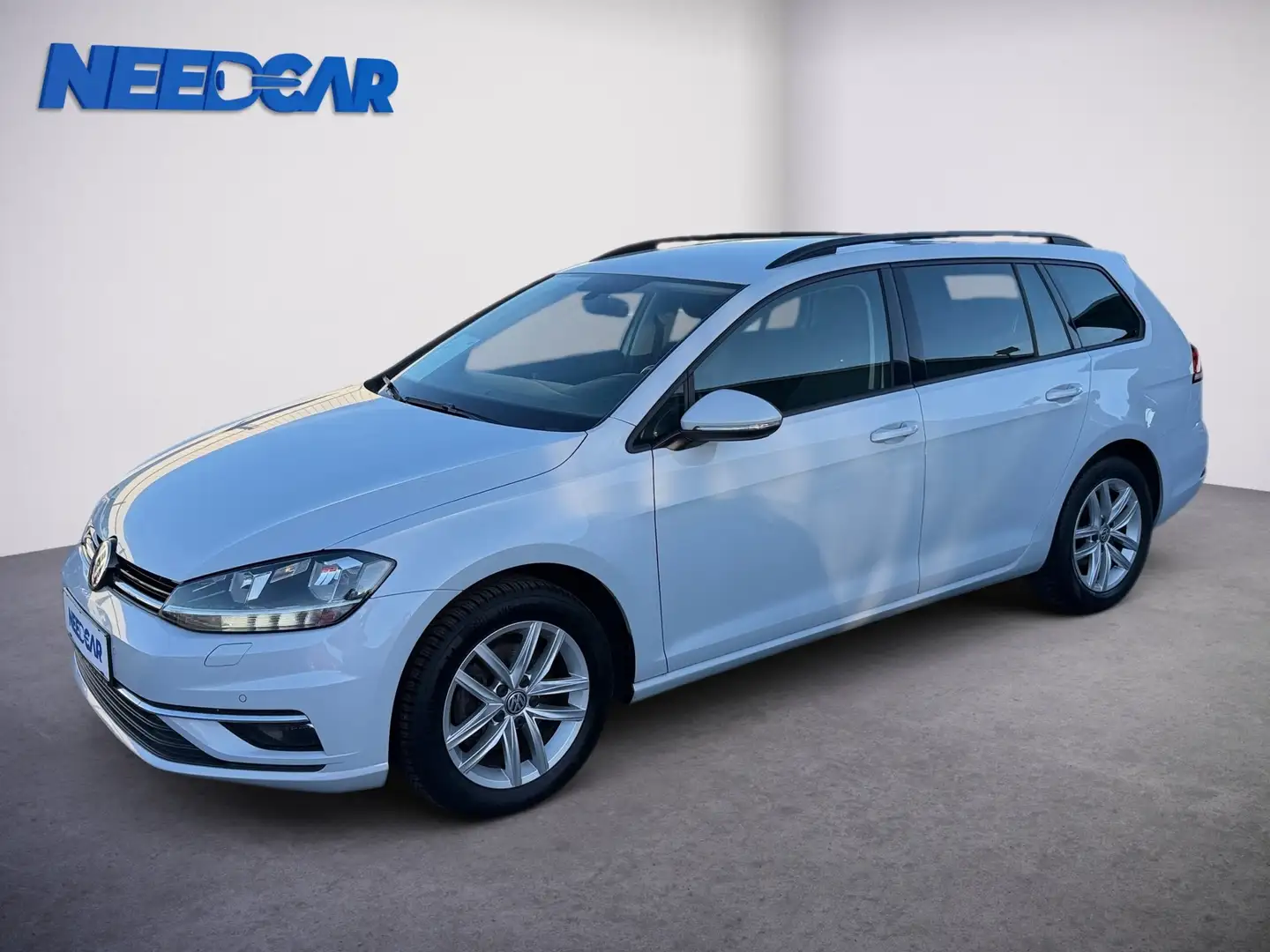 Volkswagen Golf Variant 1.6 TDI Comfortline BMT/Start-Stopp *AHK* Weiß - 1