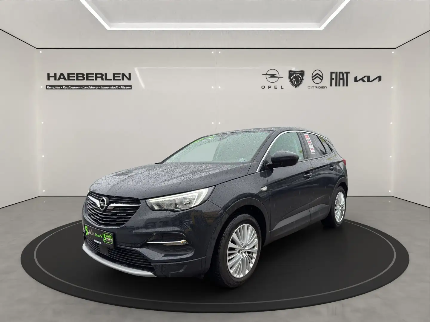 Opel Grandland X 1.2 Autom.INNOVATION SHZ AHK NAV Keyl Grau - 2