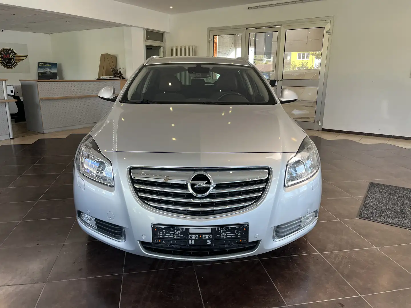 Opel Insignia Innovation*Sports TOURER*SHZ*NAVI*AHK*TOP Grau - 2