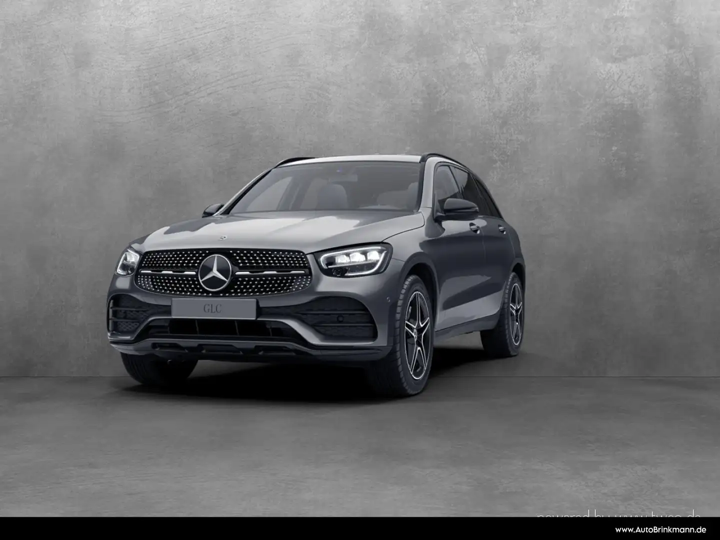 Mercedes-Benz GLC 200 GLC 200 AMG-Line/AHK/KAMERA/LED/4M/NIGHT AMG Line Grau - 2