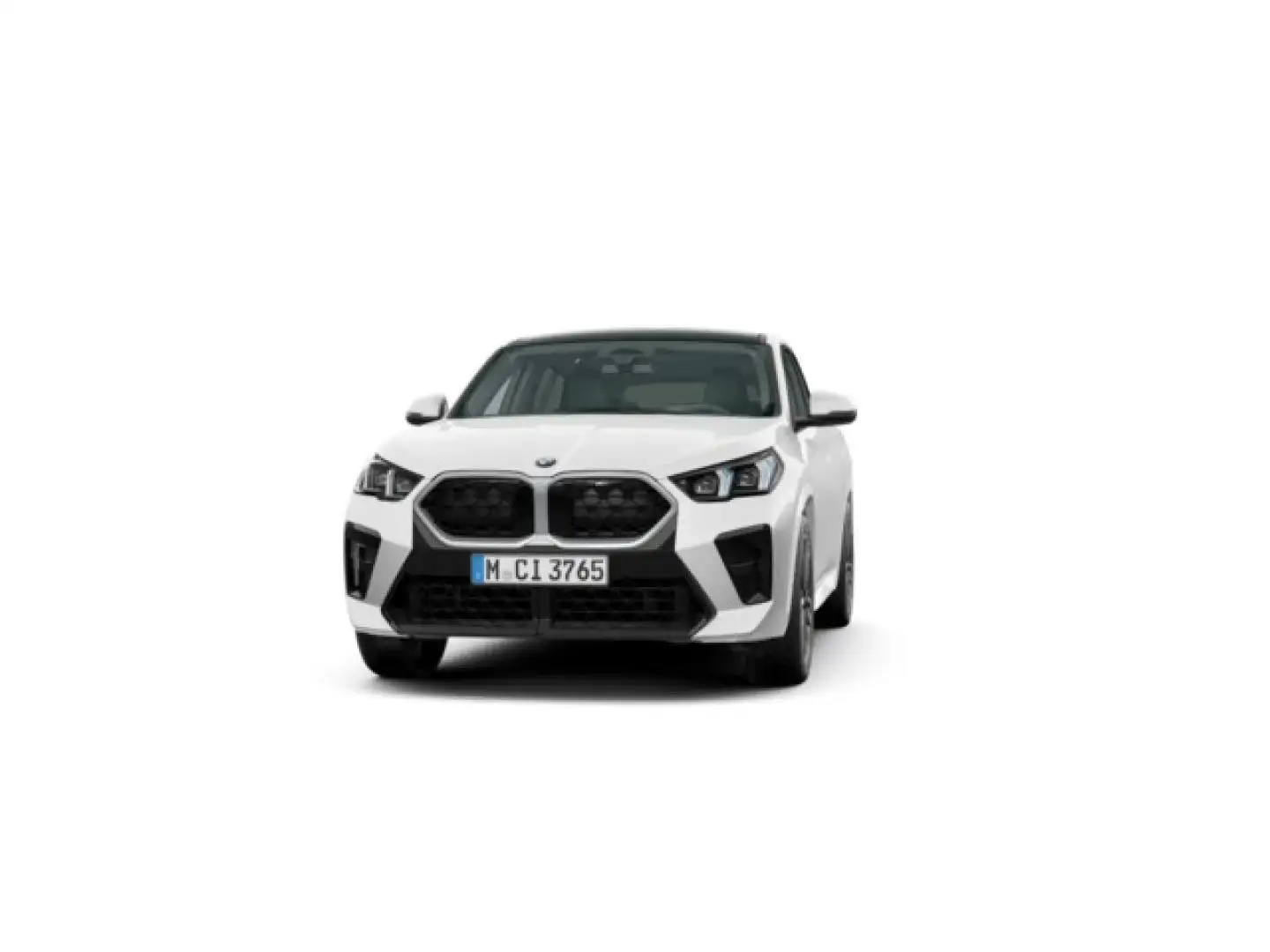 BMW X2 sDrive 18dA Blanco - 2