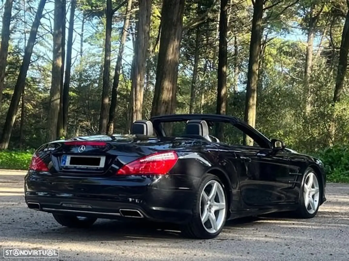 Mercedes-Benz SL 350 SL 350 BlueEFFICIENCY A - 2