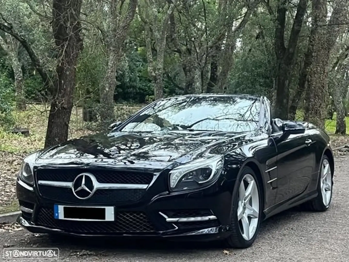 Mercedes-Benz SL 350 SL 350 BlueEFFICIENCY A - 1