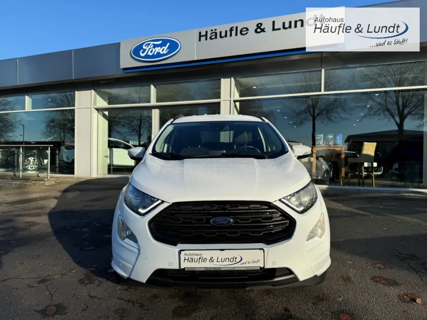 Ford EcoSport ST-Line Allwetterreifen LED PDCv+h SHZ Weiß - 2