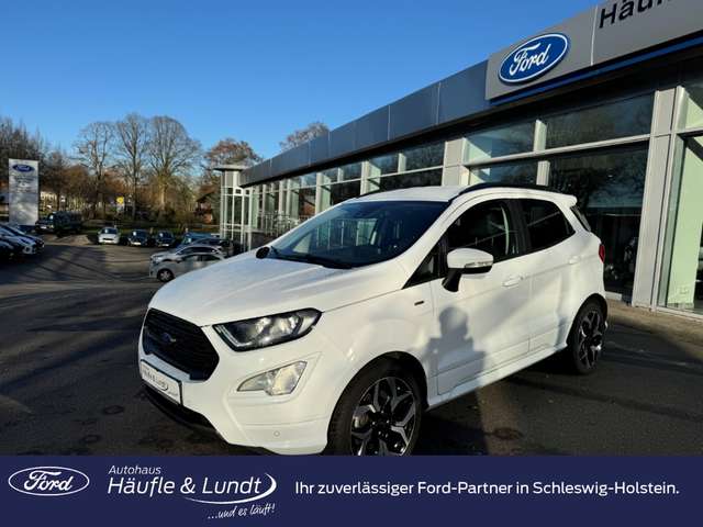 Imagine Ford EcoSport ST-Line Allwetterreifen LED PDCv+h SHZ