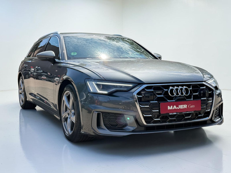 Audi A6 Avant quattro 3x S-LINE*DSP*ACC*STHZ*LED*AHK — photo 4