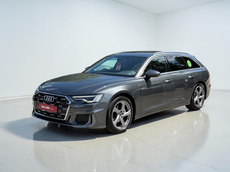 Audi A6 Avant quattro 3x S-LINE*DSP*ACC*STHZ*LED*AHK