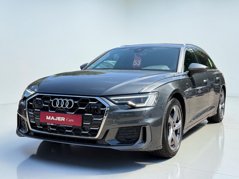 Audi A6 Avant quattro 3x S-LINE*DSP*ACC*STHZ*LED*AHK — photo 2